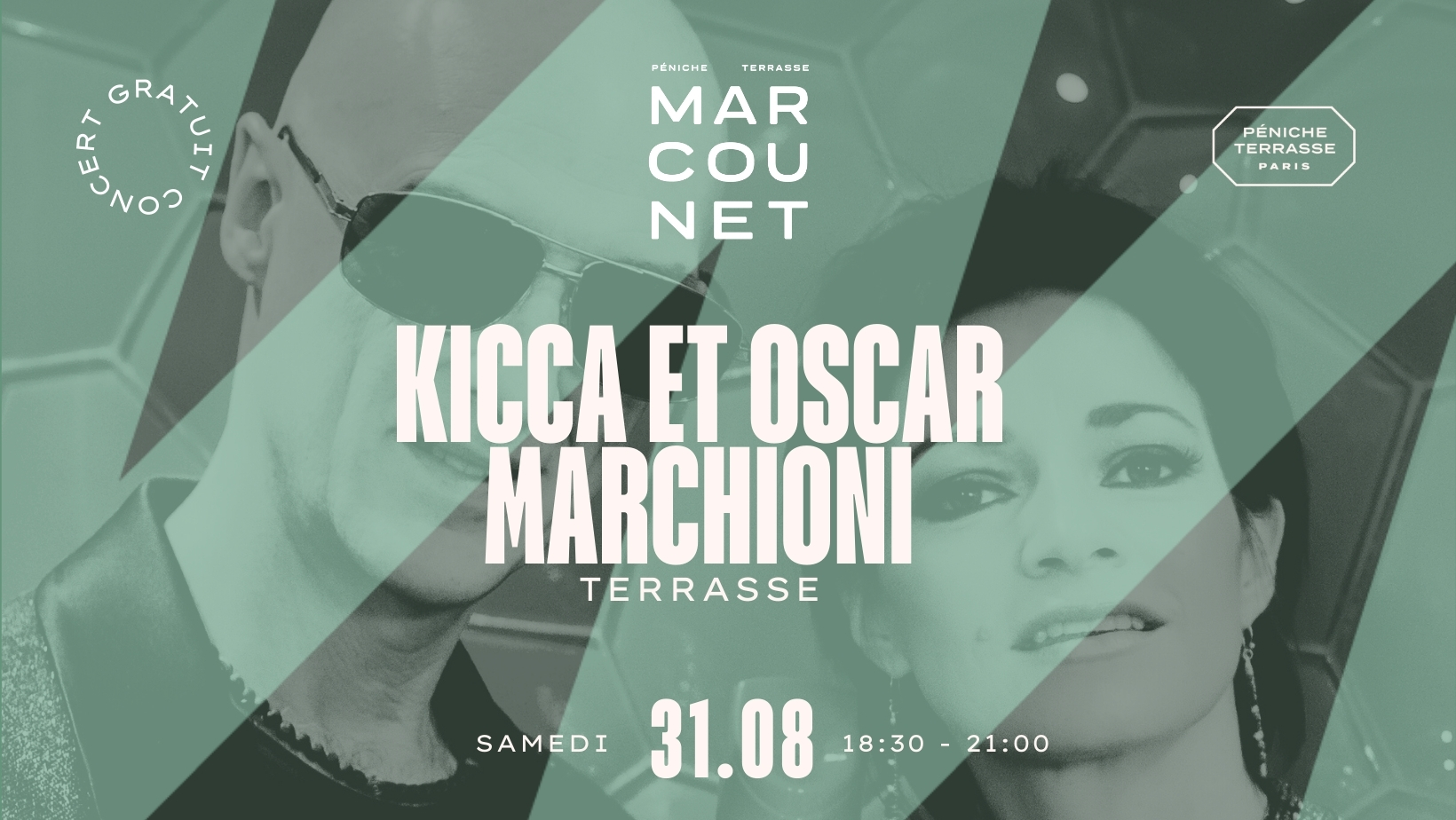 Kicca et Oscar Marchioni Du 17 au 31 août 2024