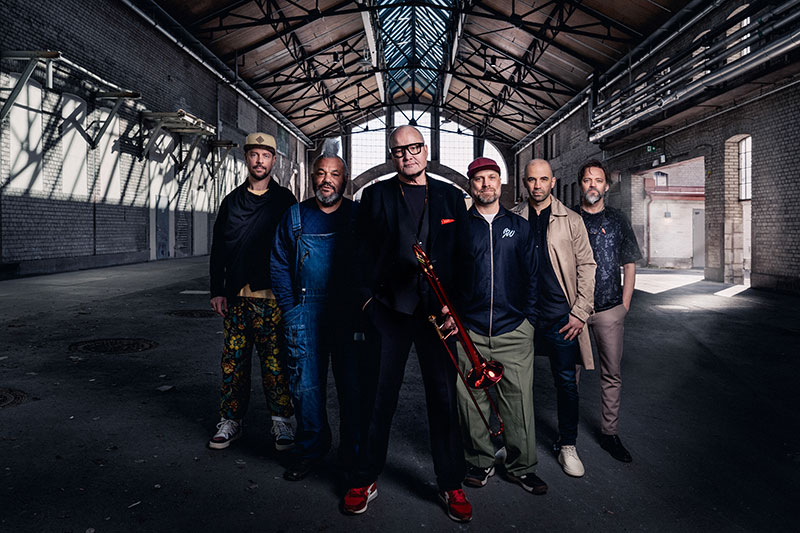 Nils Landgren Funk Unit Le 13 mars 2025