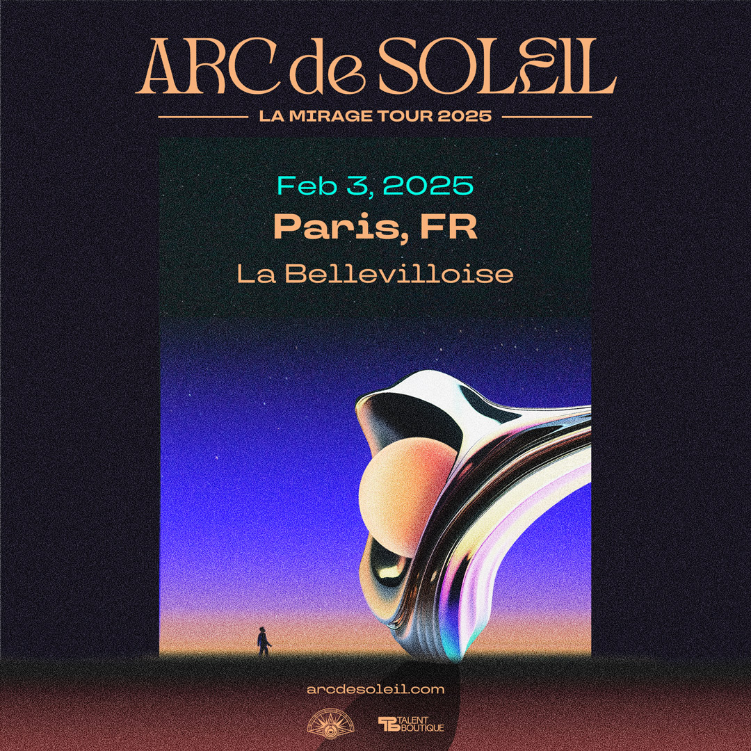 Arc de Soleil Le 3 fév 2025