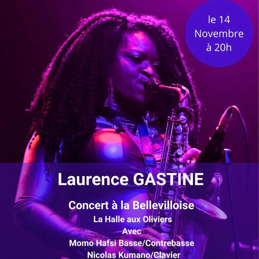 Café-concert : Laurence Gastine Le 14 nov 2024