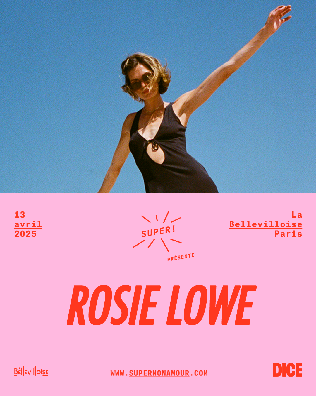 Rosie Lowe Le 13 avr 2025