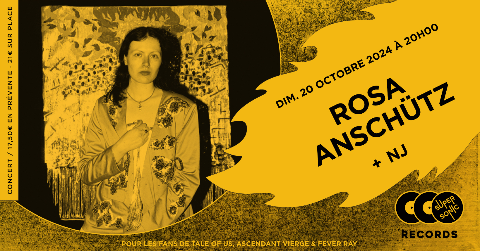 Rosa Anschütz en concert Le 20 oct 2024