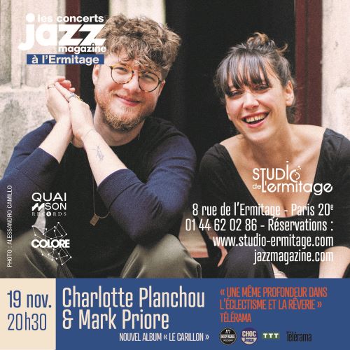 Charlotte Planchou & Mark Priore