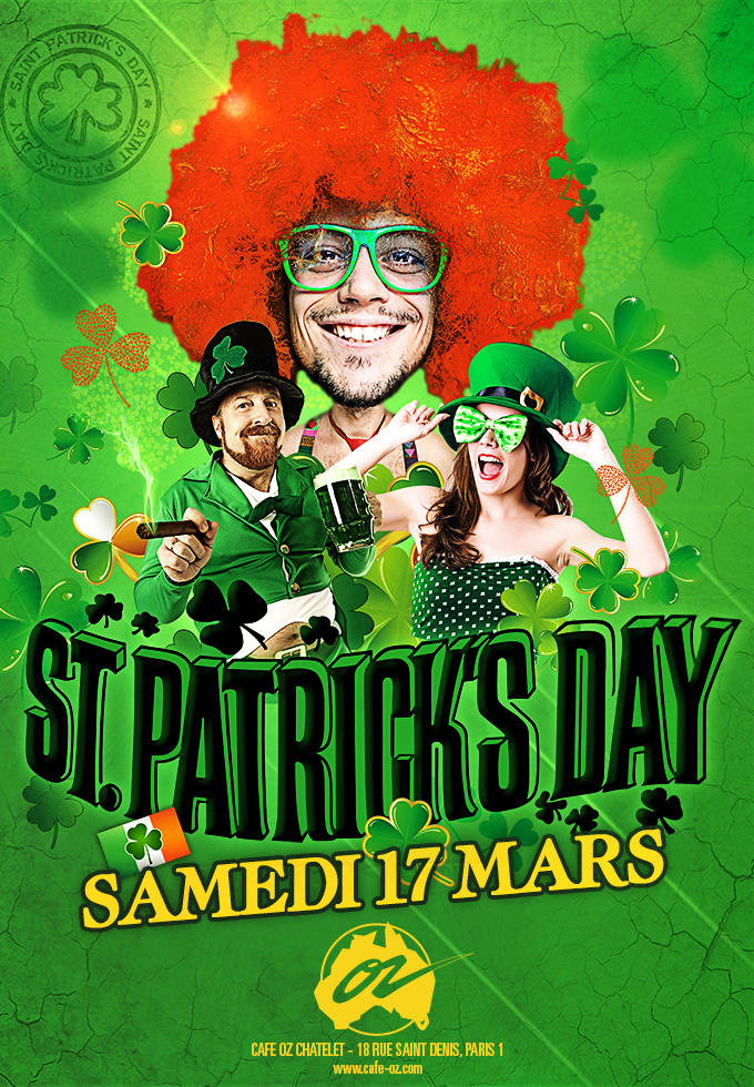 St Patrick's Day Que Faire à Paris