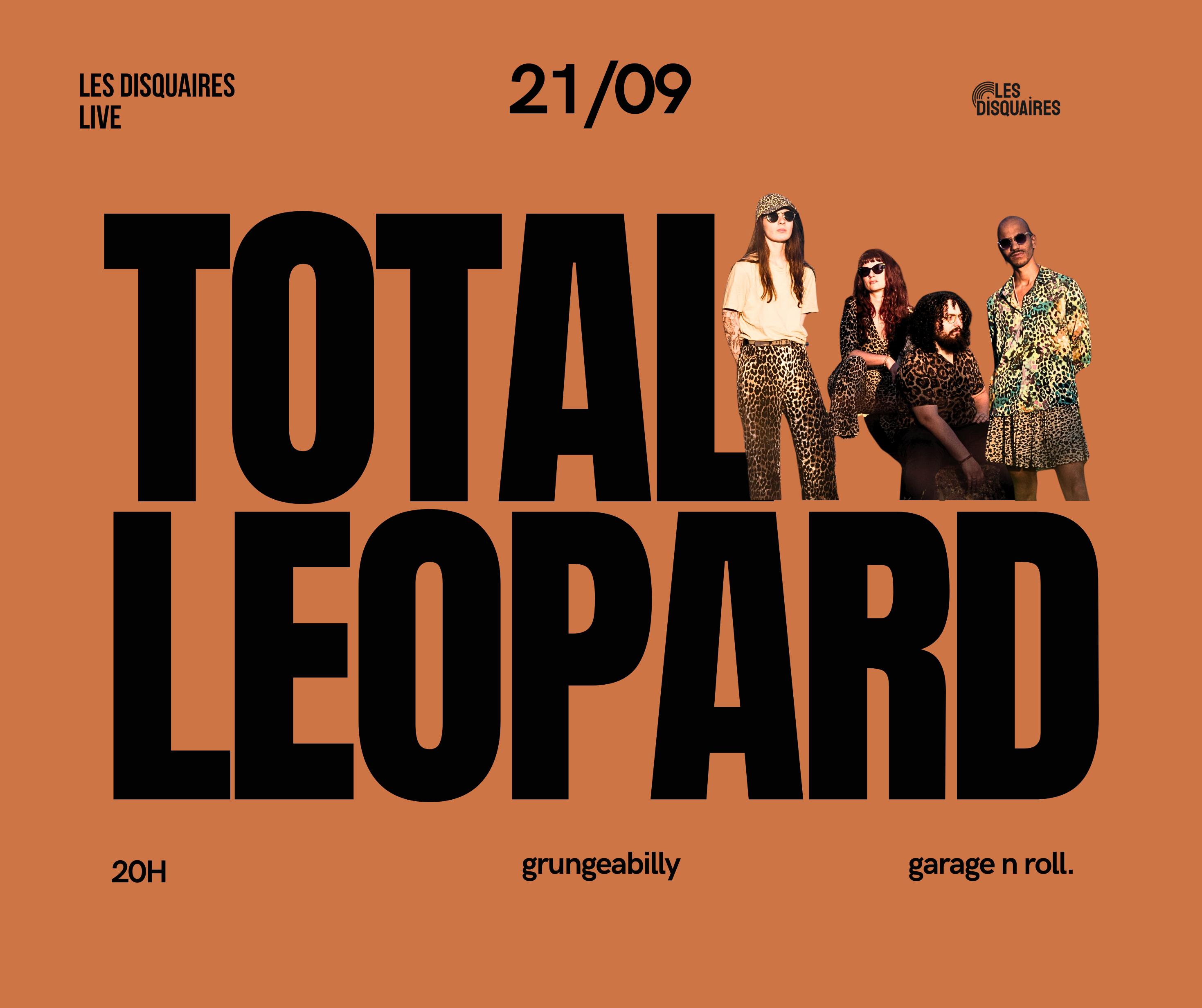 Total Leopard Le 21 sept 2024