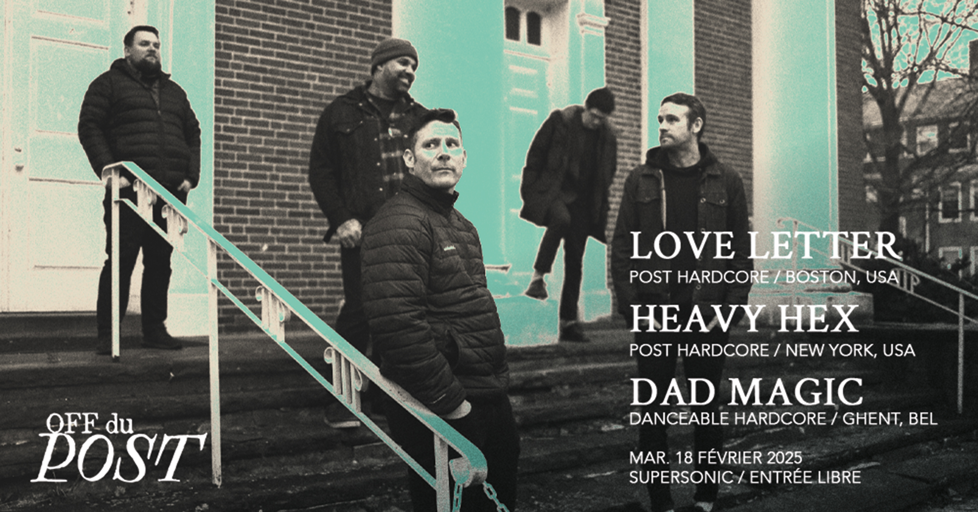 OFF du Post : Love Letter + Heavy Hex + Dad Magic Le 18 fév 2025