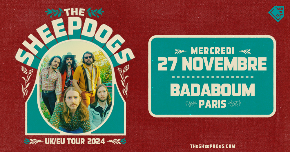 Take Me Out · The Sheepdogs en concert