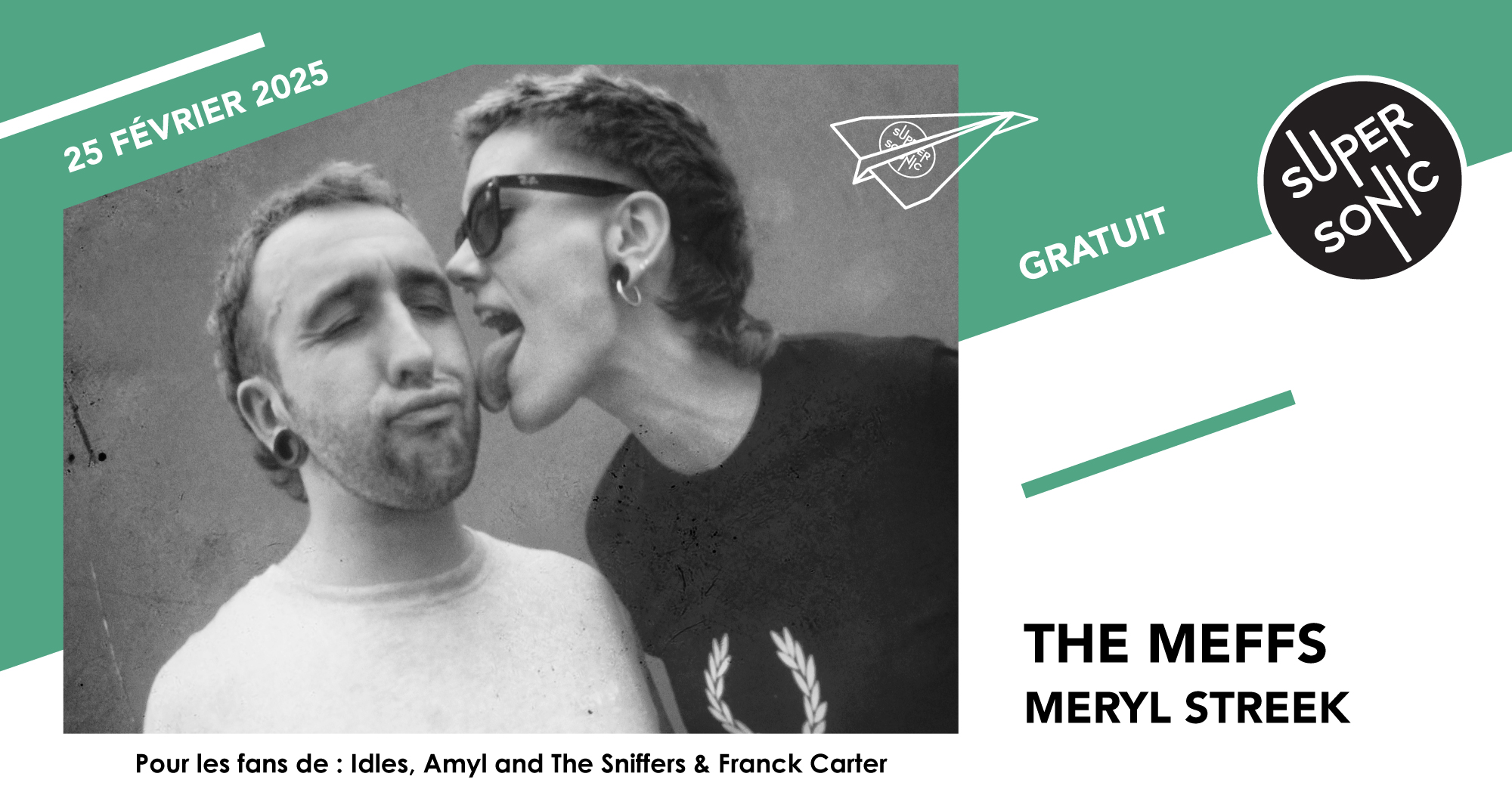 The Meffs - Meryl Streek Le 25 fév 2025