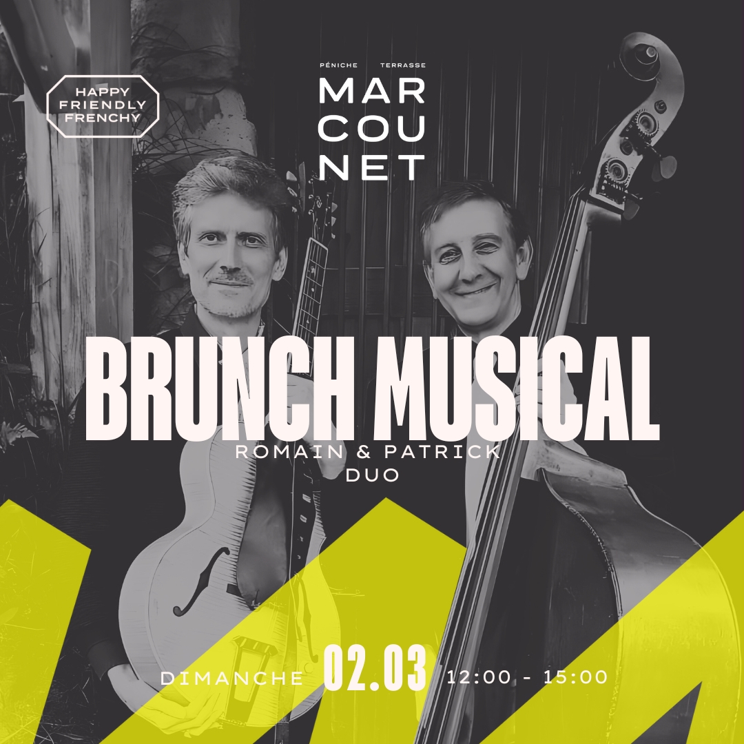 Brunch Musical : Romain & Patrick Duo