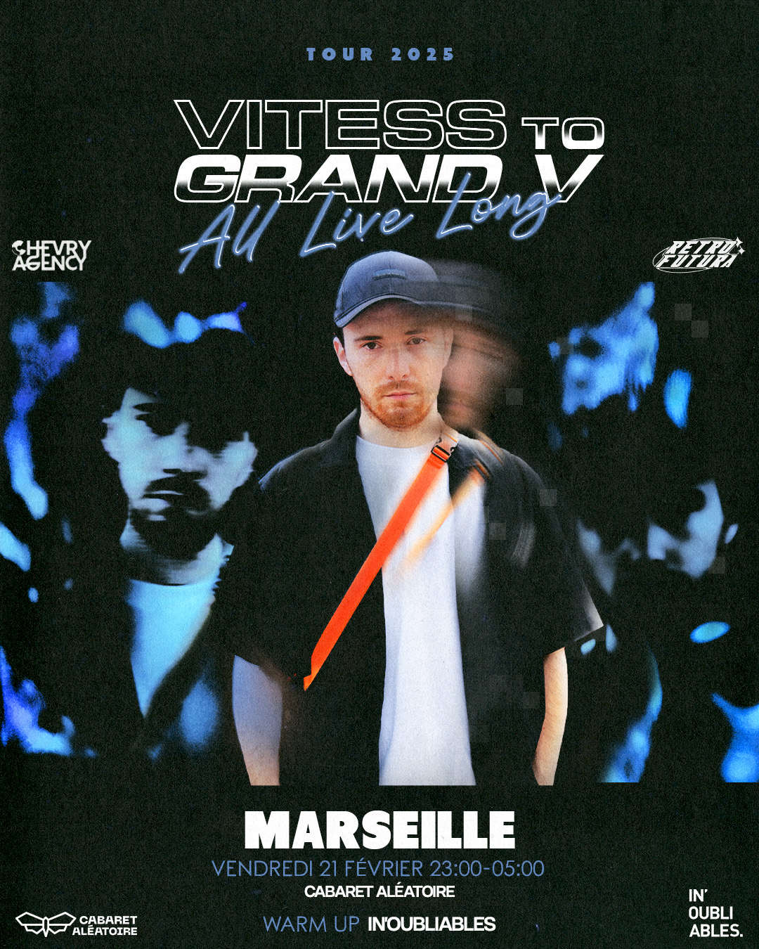 Vitess to Grand V - All Live Long Du 22 au 23 fév 2025