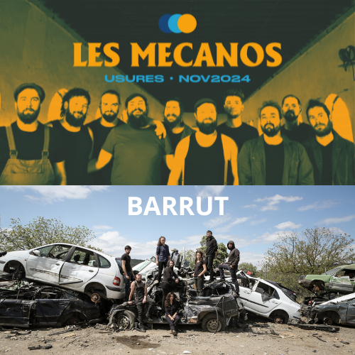 Les Mécanos & Barrut Le 22 janv 2025