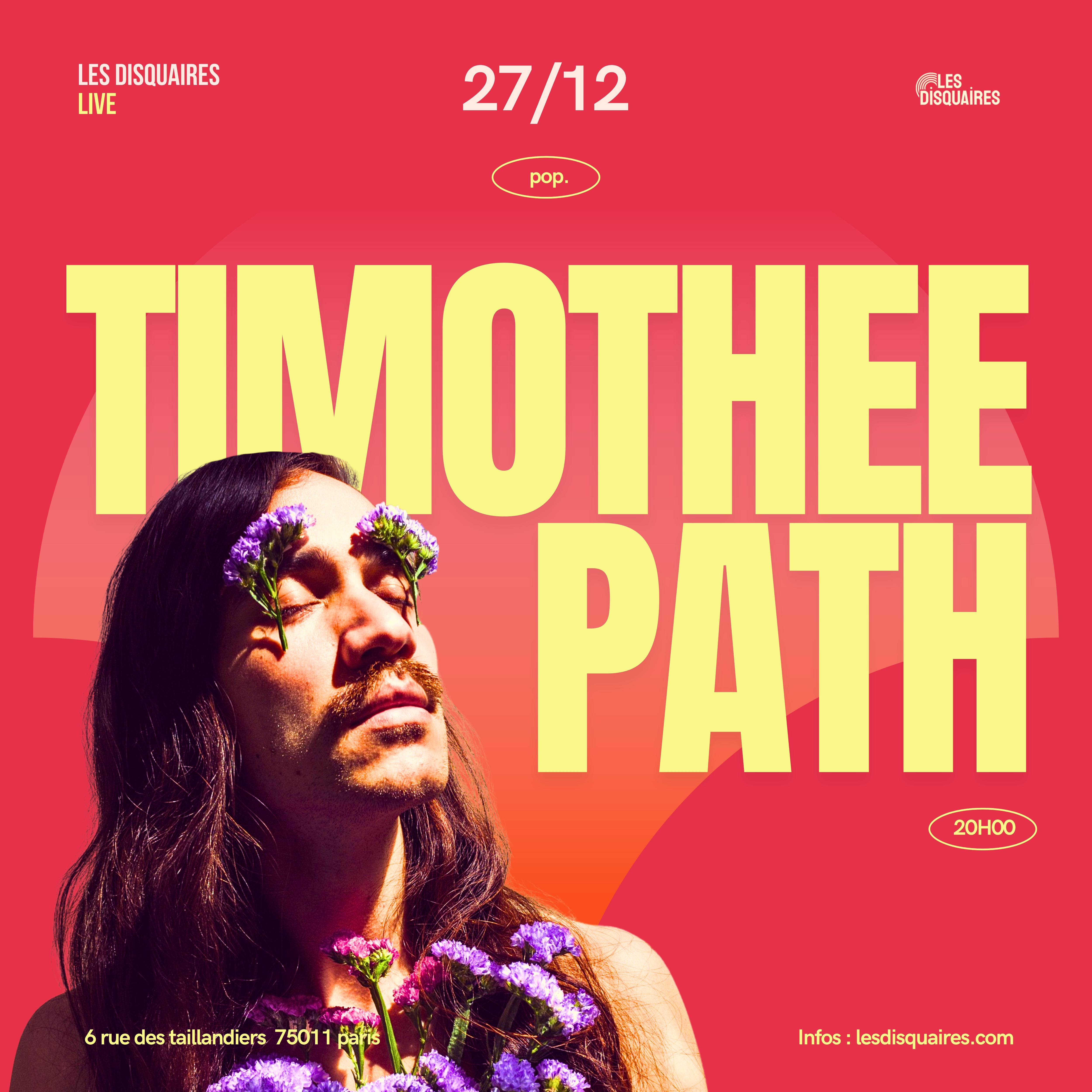 Timothée Path Le 27 déc 2024