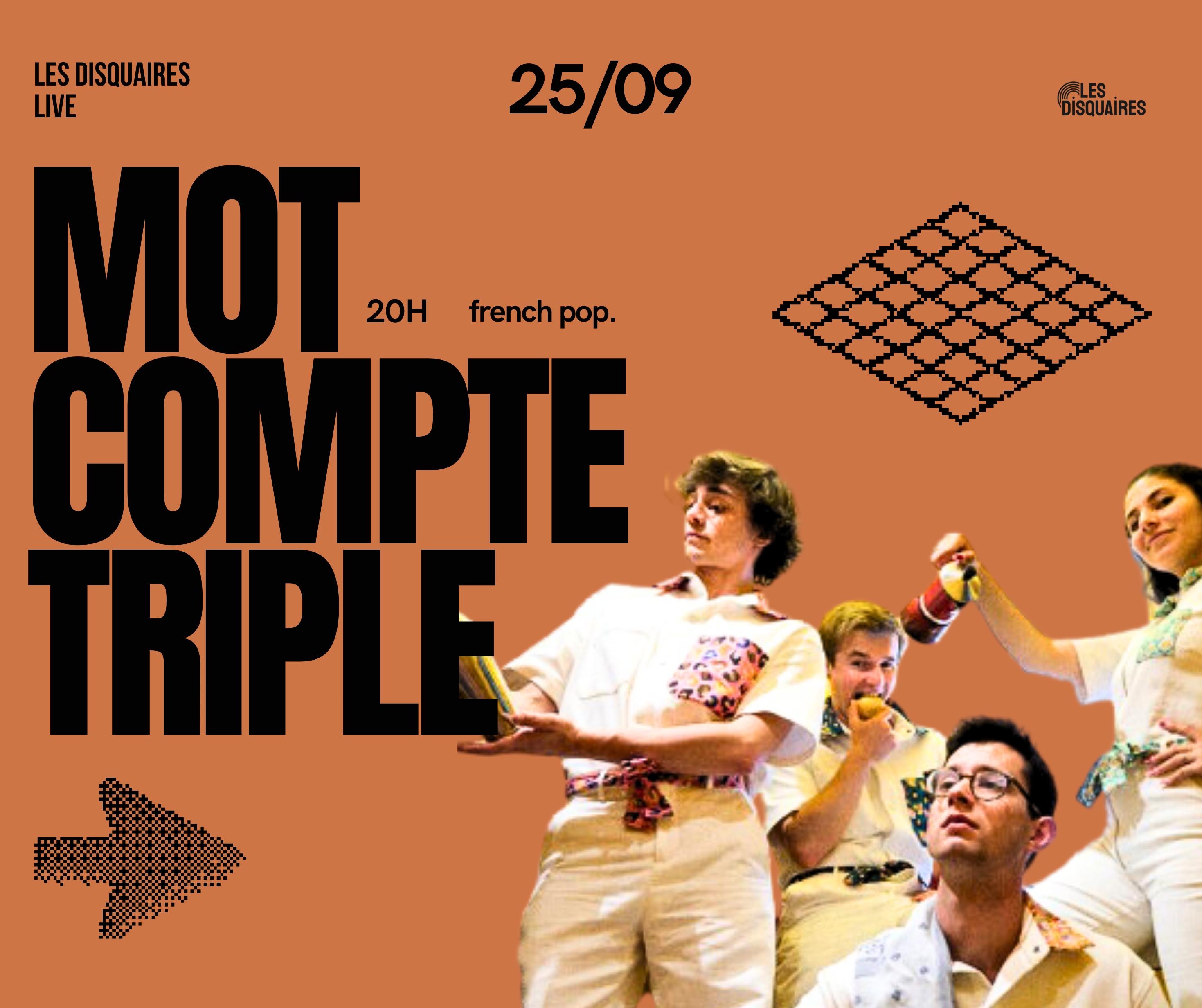 Mot Compte Triple Le 25 sept 2024