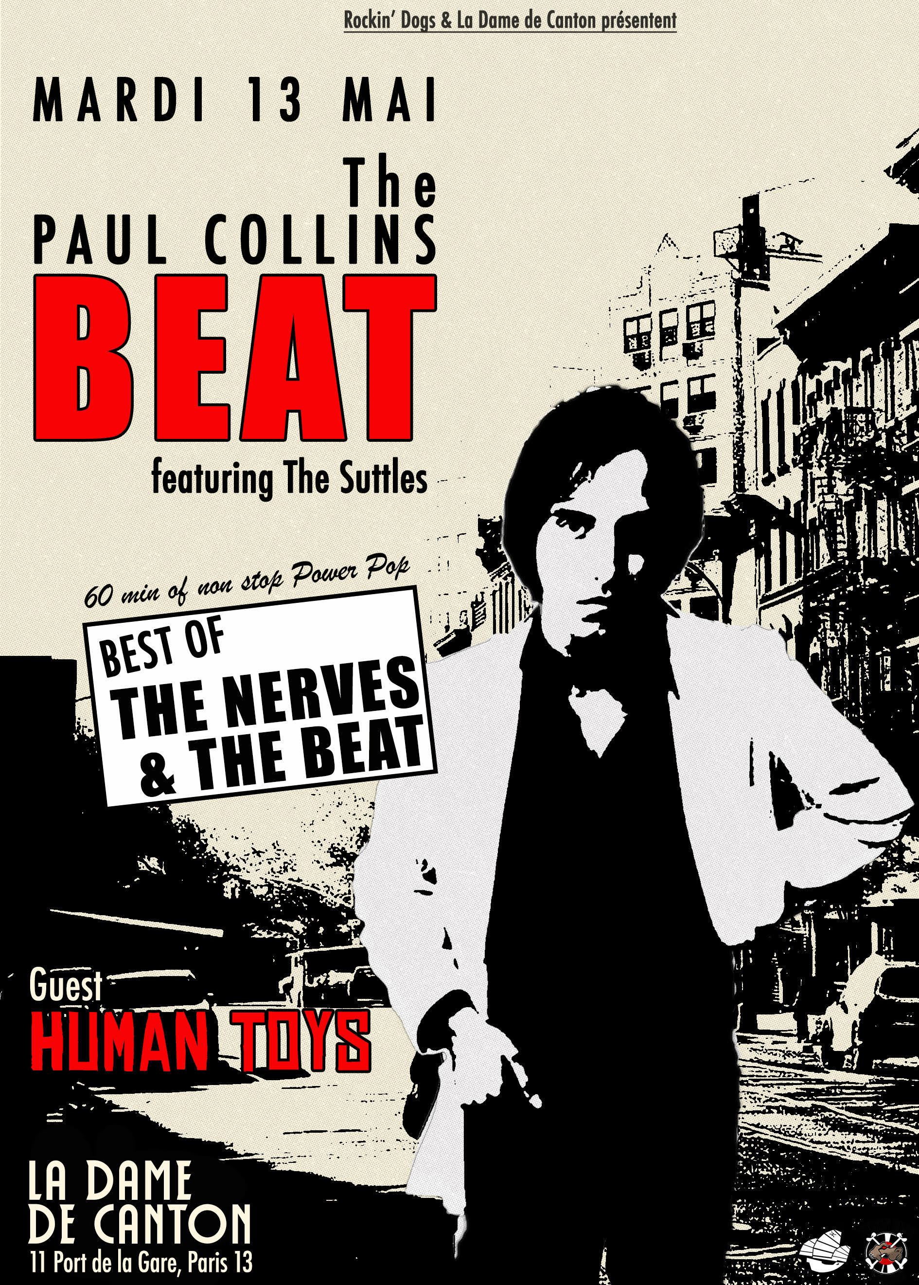 PAUL COLLINS BEAT x Guest Human Toys Le 13 mai 2025