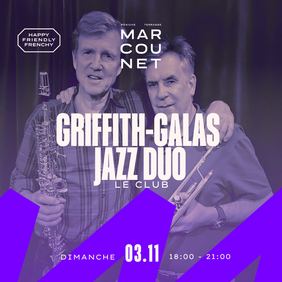 Griffith-Gillespie Quintet Le 3 nov 2024