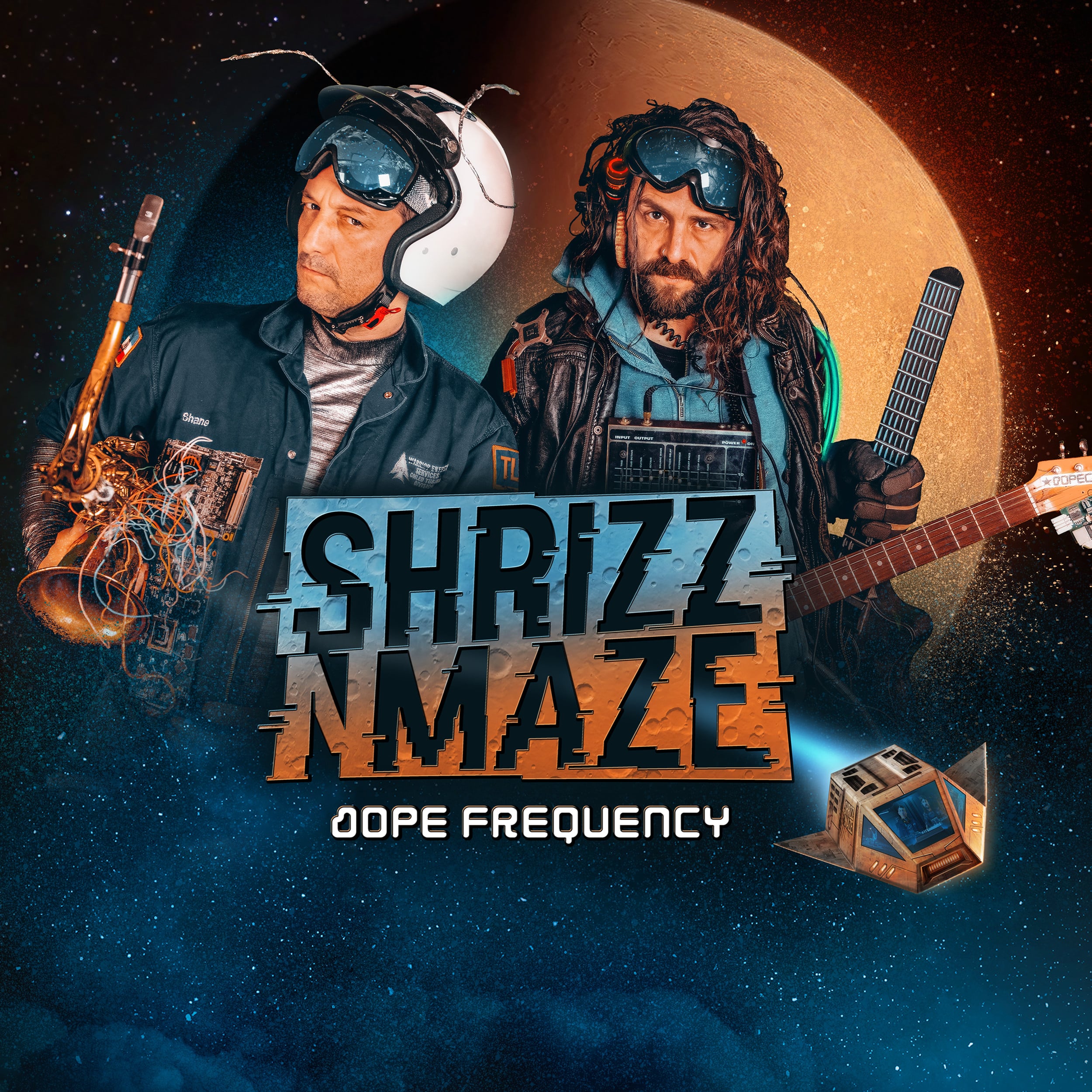 Shrizz n Maze ft Greg Boyer (martian funk) Le 4 déc 2024