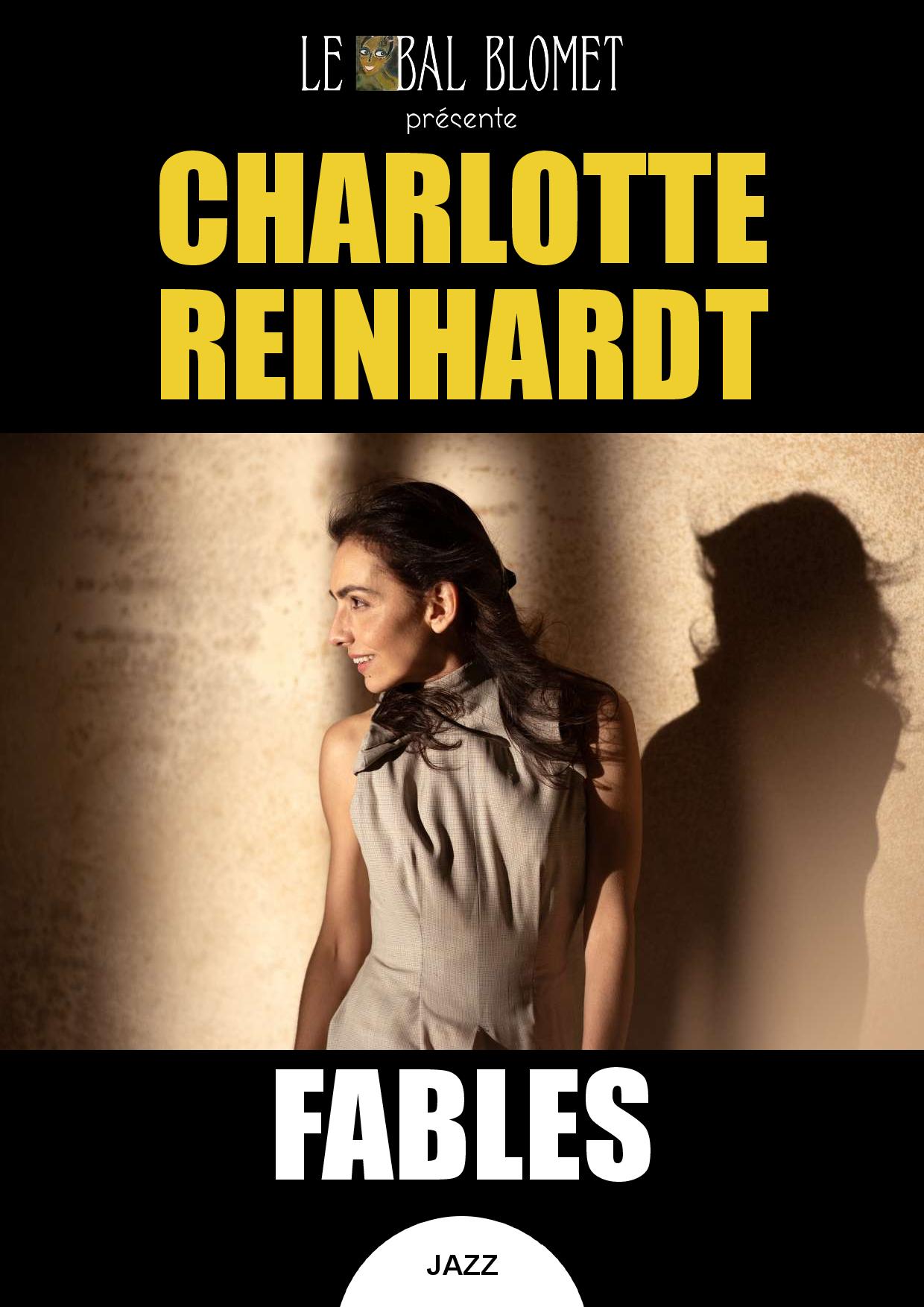 CHARLOTTE REINHARDT - FABLES Le 15 janv 2025