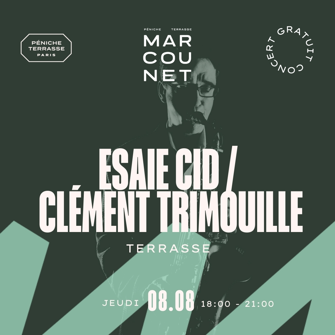 Esaie Cid / Clément Trimouille Le 8 août 2024