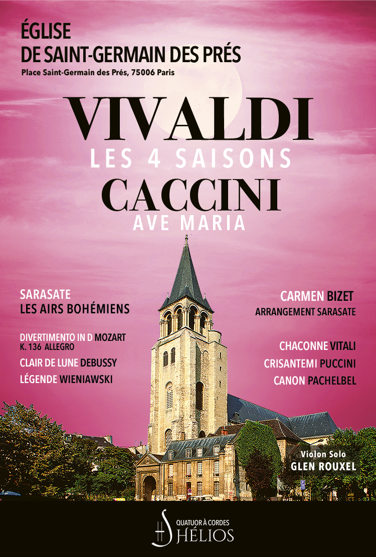 Les 4 Saisons de Vivaldi, Ave Maria et Célèbres Concertos