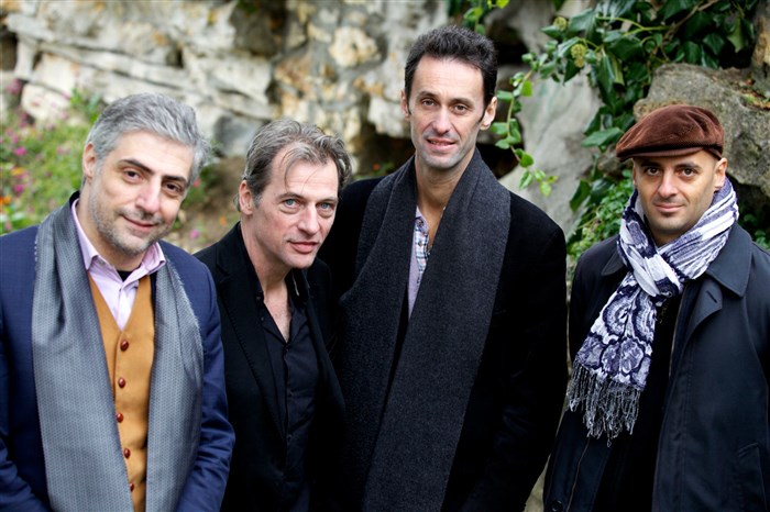 Christophe Laborde quartet Le 17 nov 2024