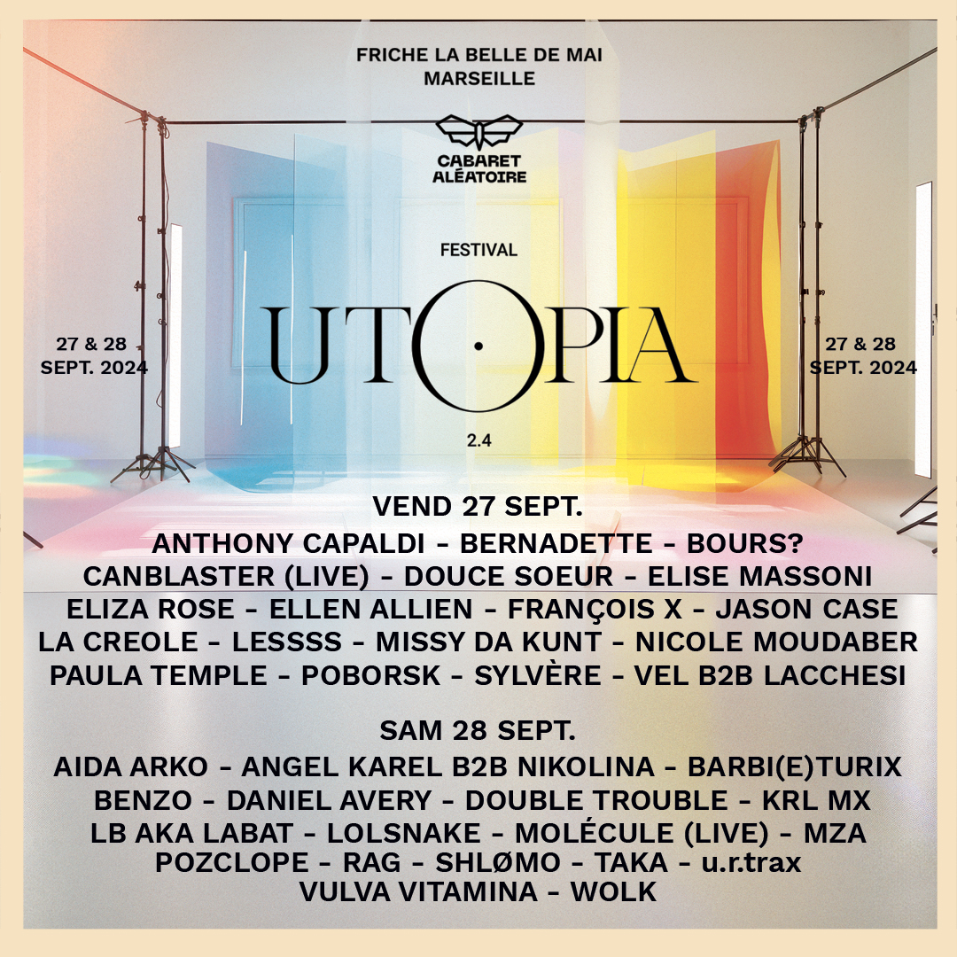 UTOPIA FESTIVAL 2.4 - TOME IV