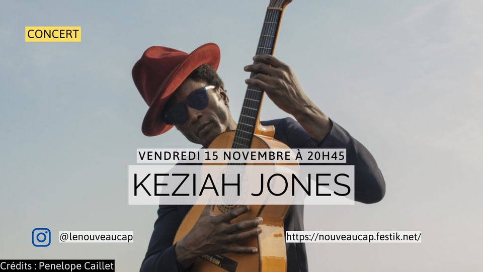 Keziah Jones + Fanfare Trailblazers Du 15 au 16 nov 2024