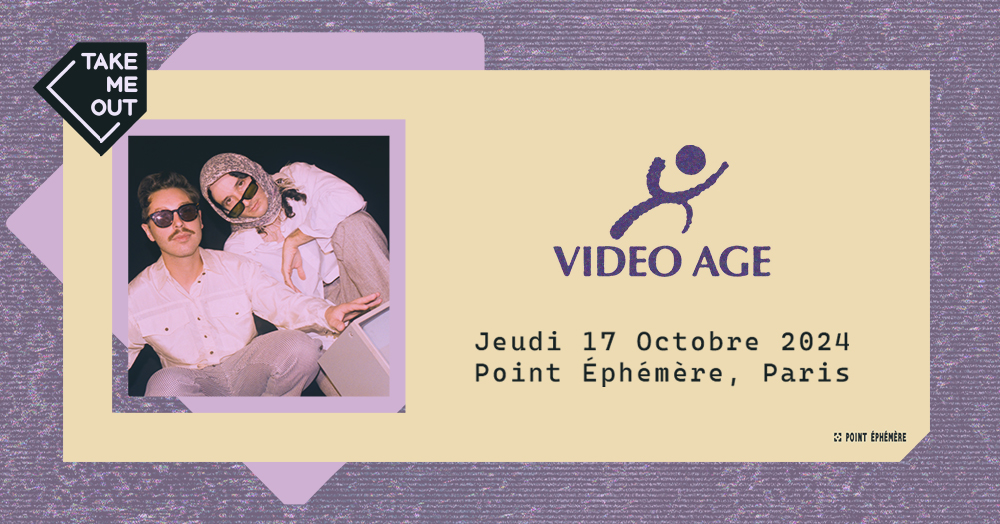 Take Me Out · Video Age en concert Le 17 oct 2024