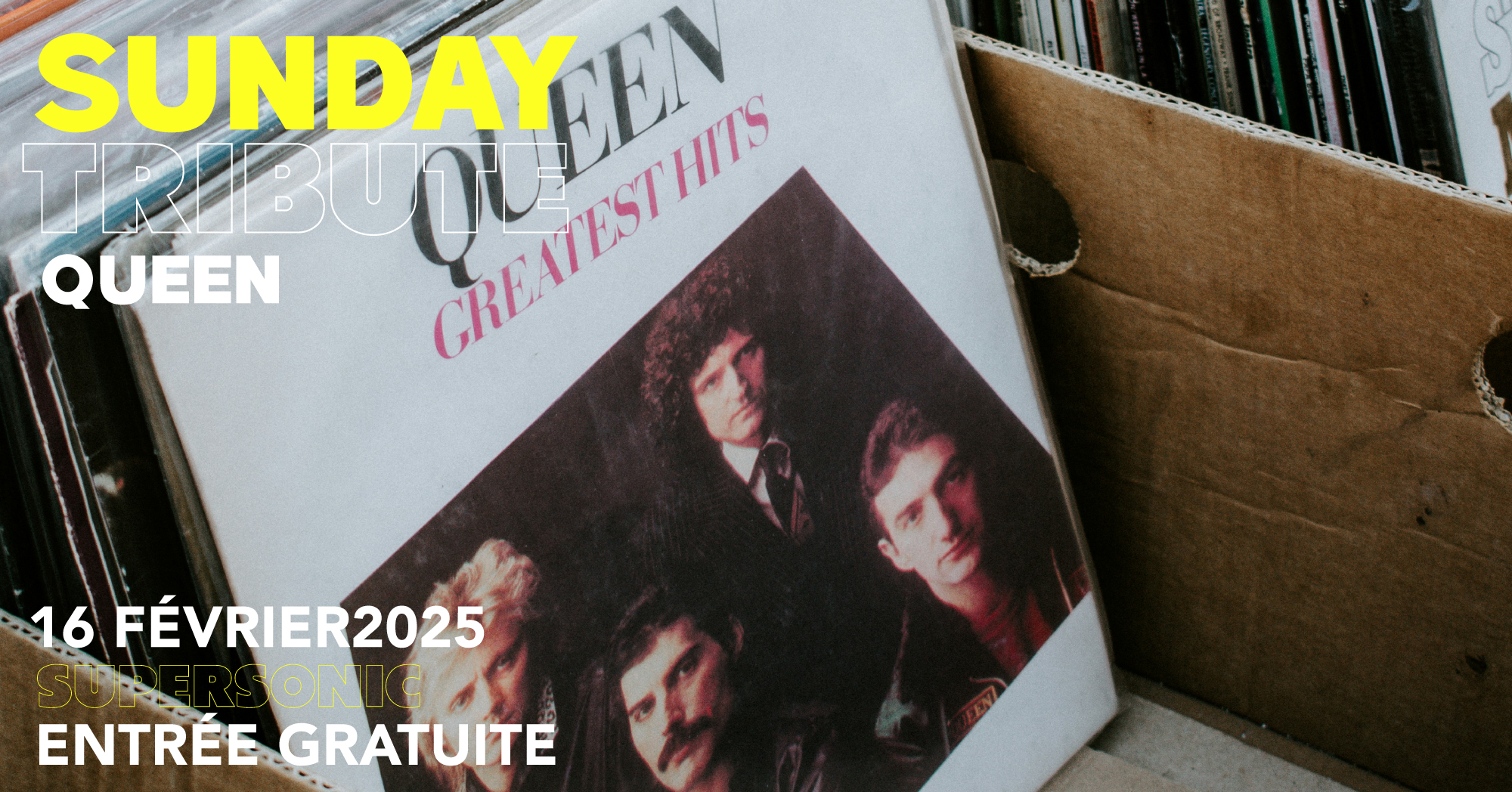 Sunday Tribute - Queen Le 16 fév 2025