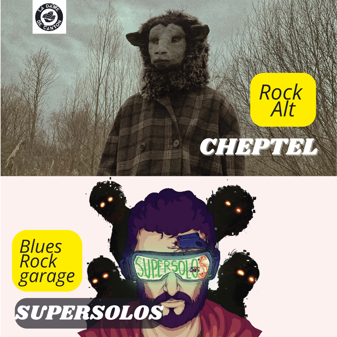 CHEPTEL x SUPERSOLOS Le 13 nov 2024