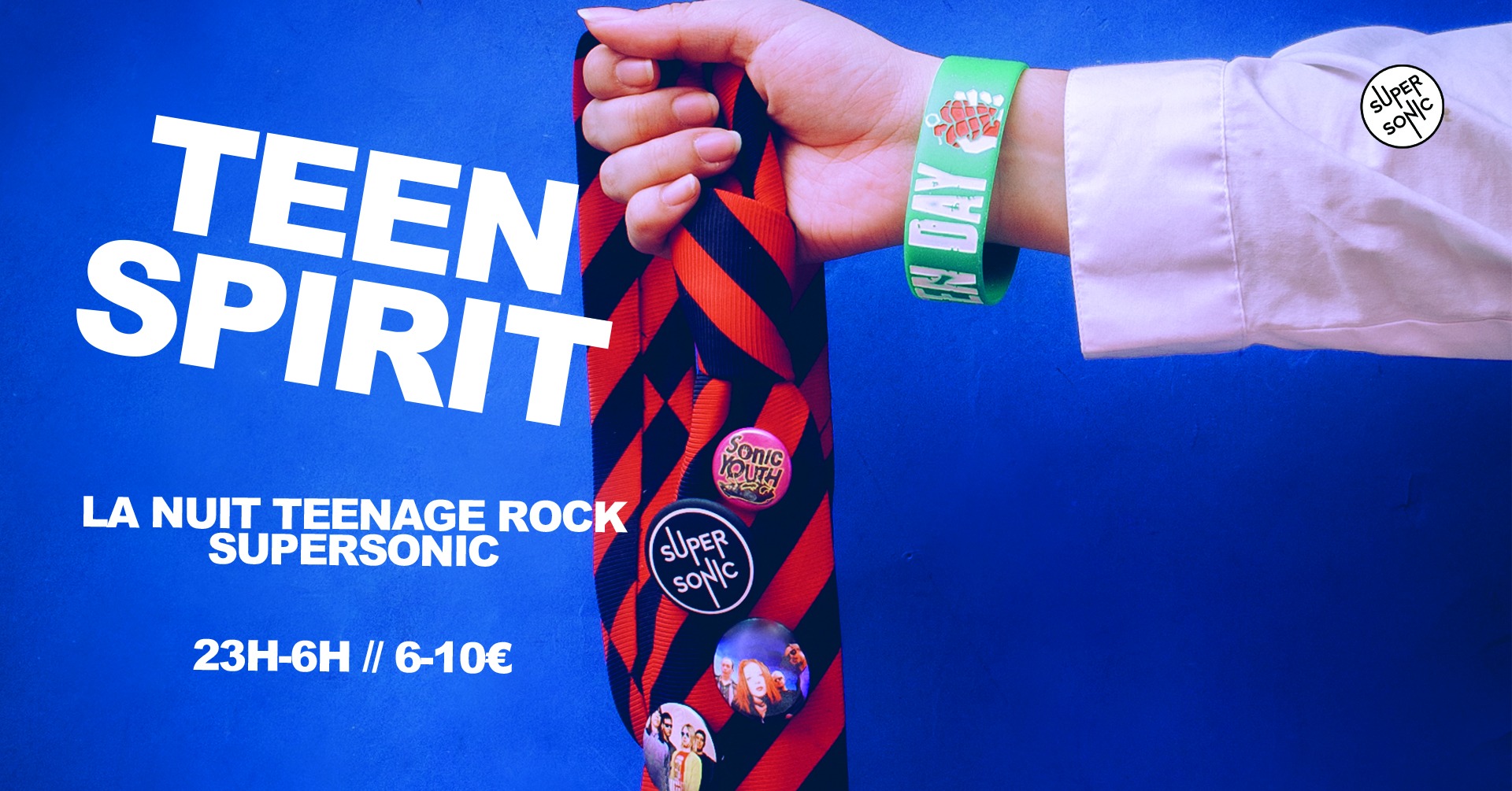 Teen Spirit / Nuit Teenage Rock