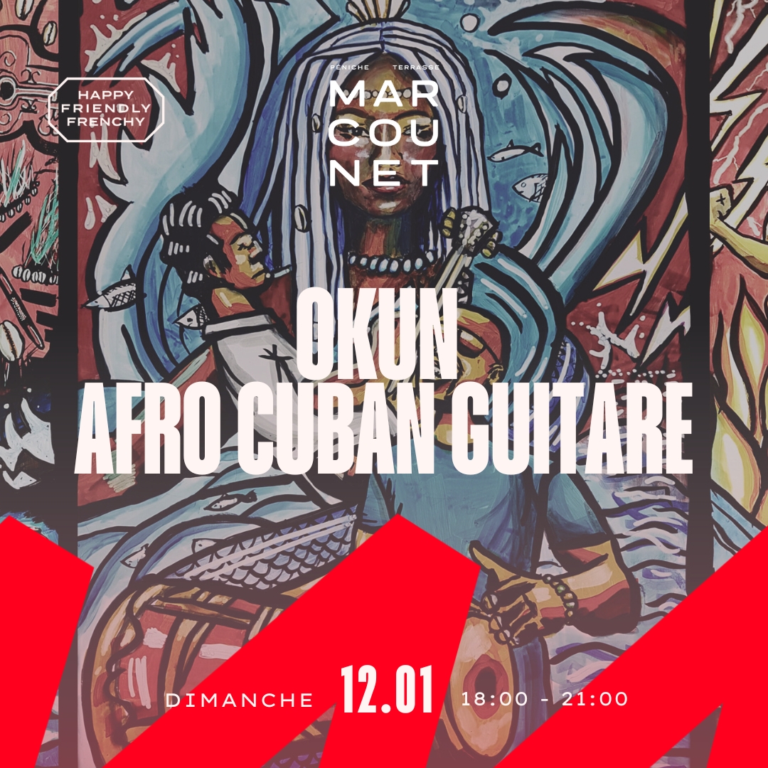 Okun Afro Cuban Guitare Le 12 janv 2025