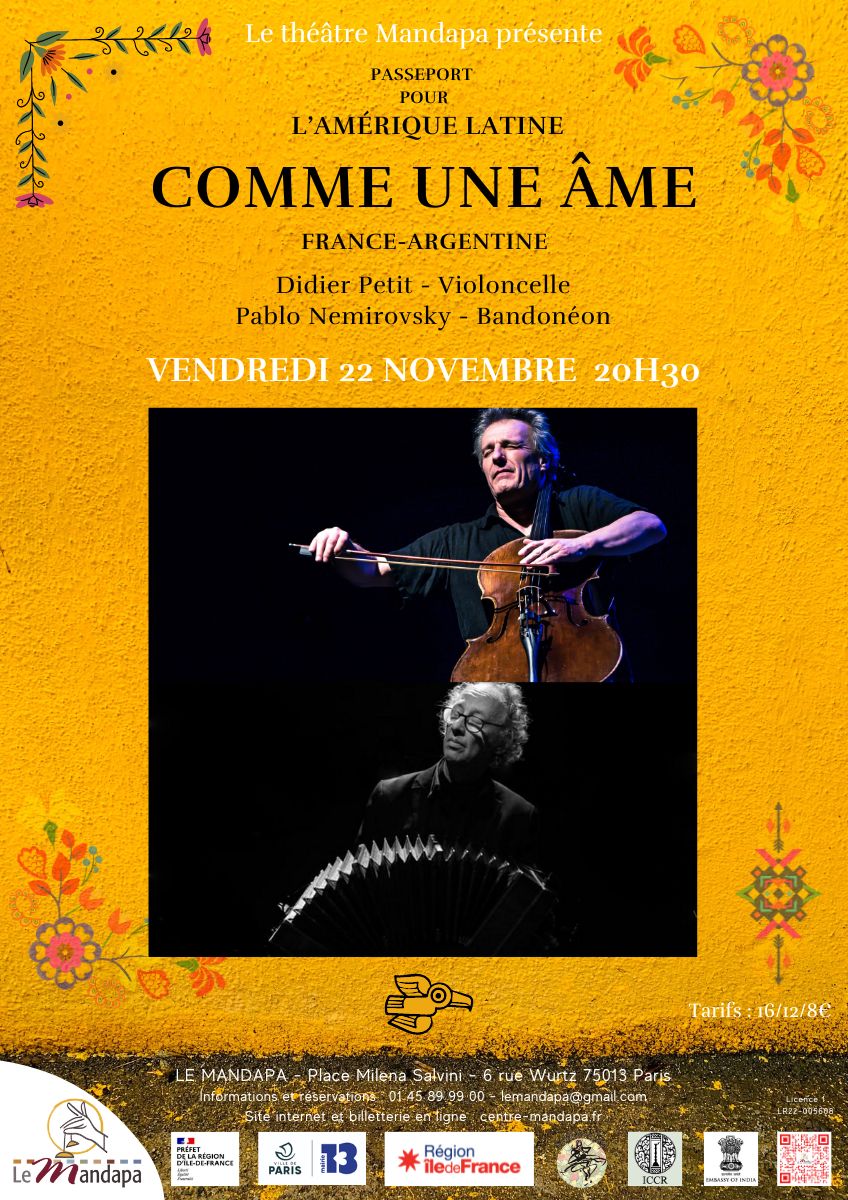 Comme une âme... Musique d