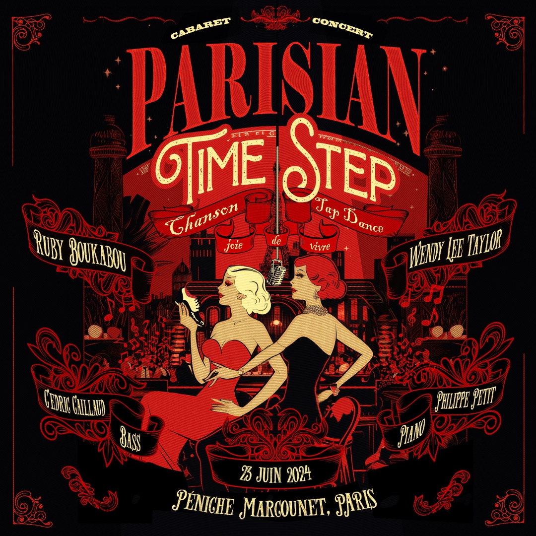Parisian Time Step Du 29 mai au 4 août 2024