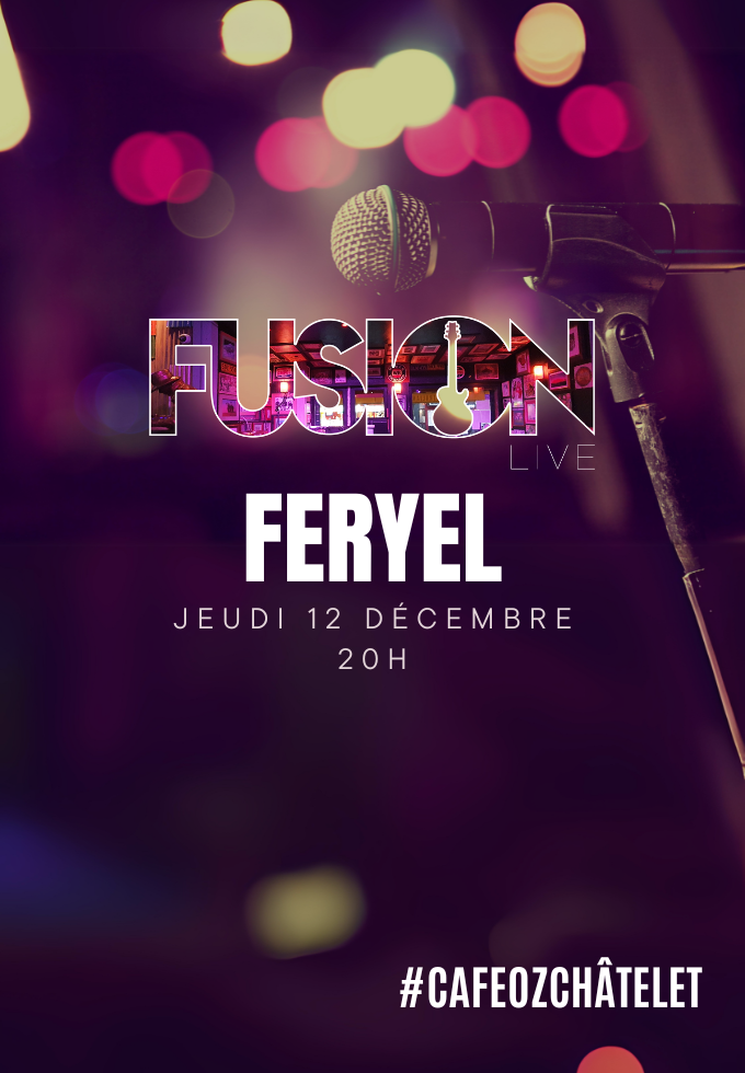 Fusion Live w/ Feryel Le 12 déc 2024