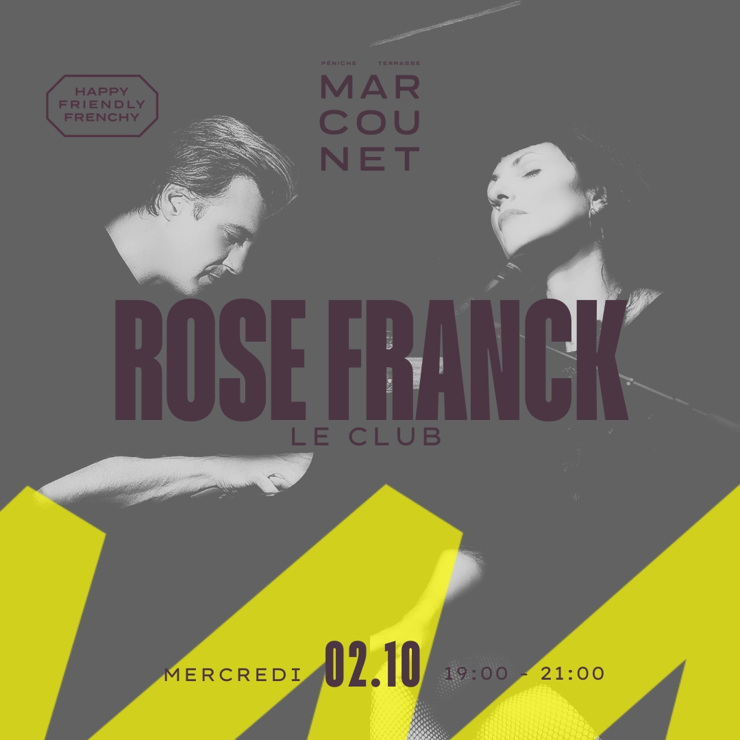 Rose Franck Le 2 oct 2024