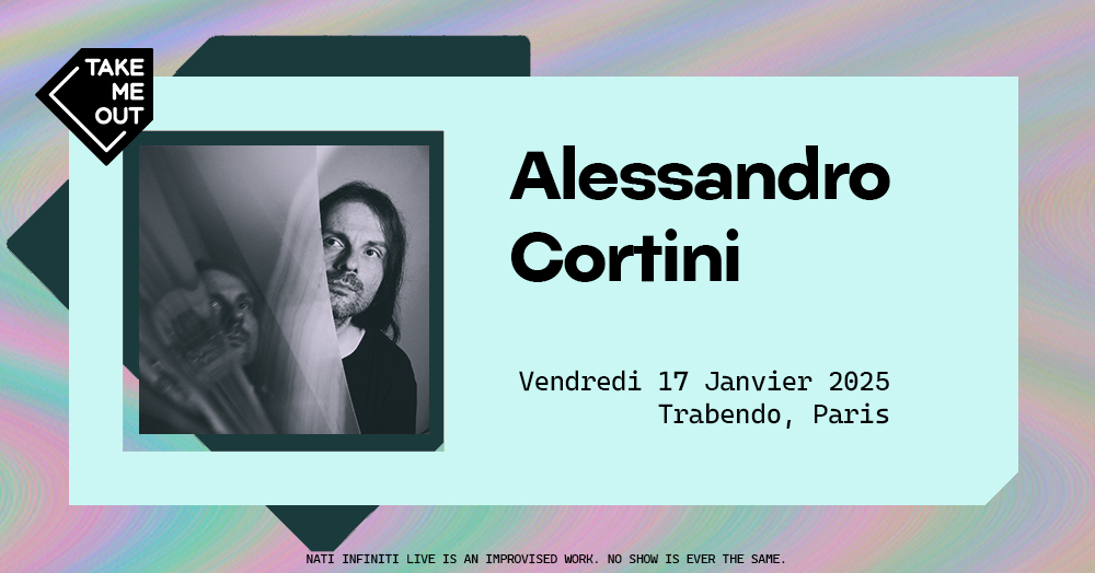 Take Me Out · Alessandro Cortini en concert