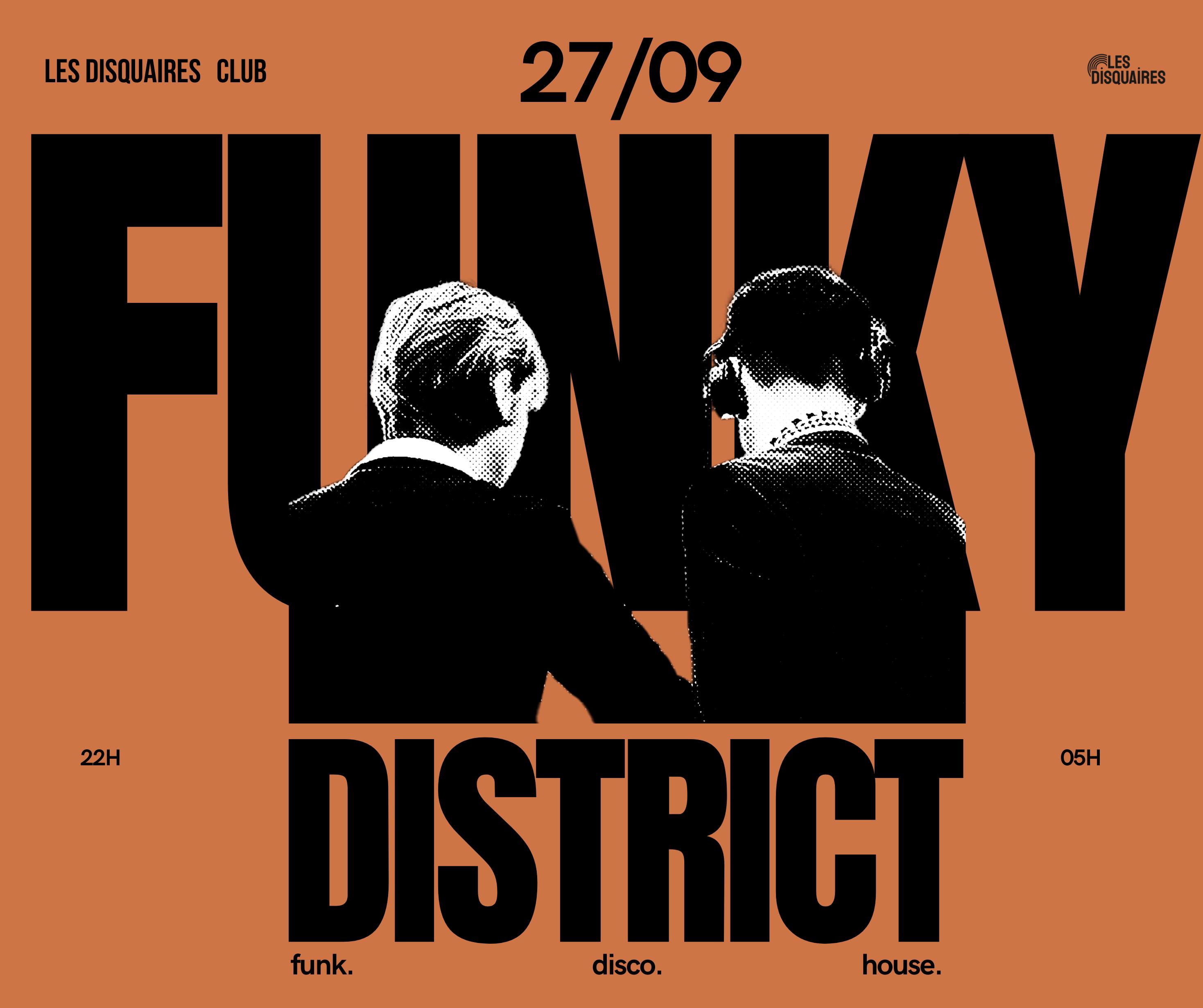 Funky District Du 22 au 23 nov 2024