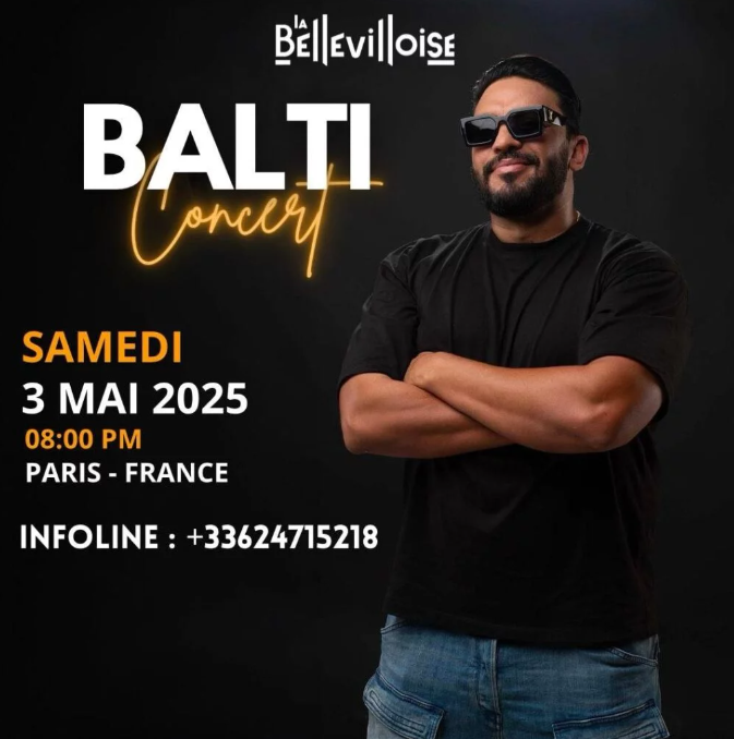 Balti Le 3 mai 2025