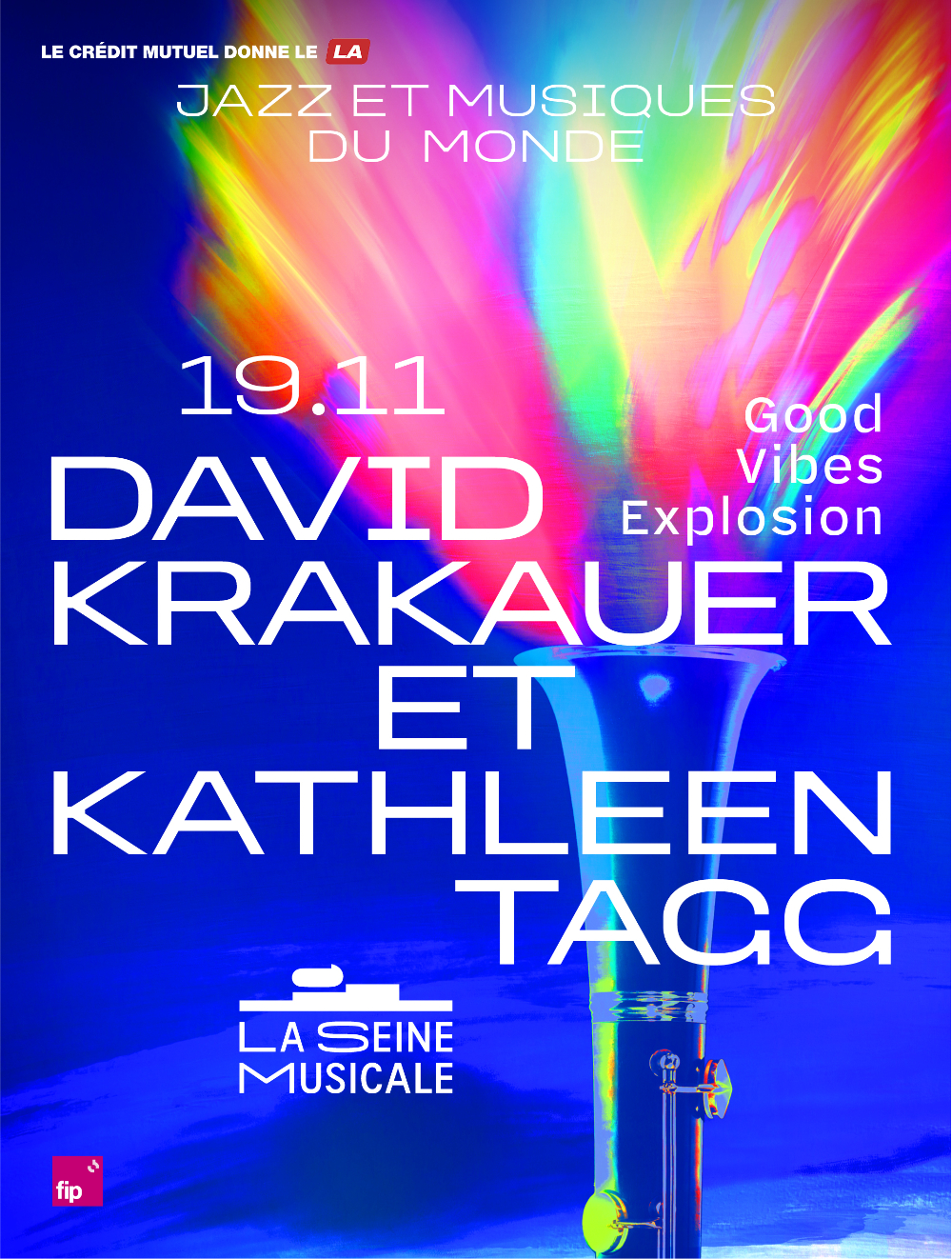 David Krakauer et Kathleen Tagg en concert à La Seine... Le 19 nov 2024