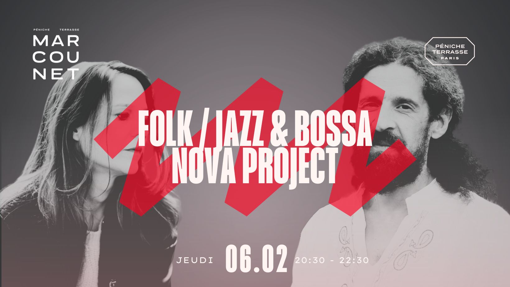 Folk-Jazz, Bossa Nova Project Le 6 fév 2025