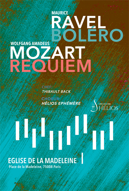 Boléro de Ravel / Requiem de Mozart Du 15 juin au 27 déc 2024