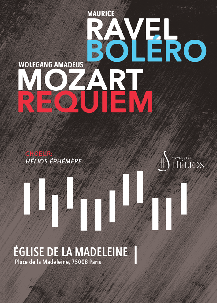 Boléro de Ravel / Requiem de Mozart Du 23/11/2024 au 12/12/2025