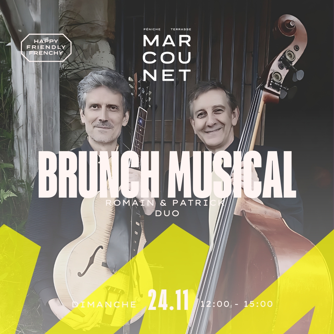 Brunch Musical : Romain & Patrick Duo