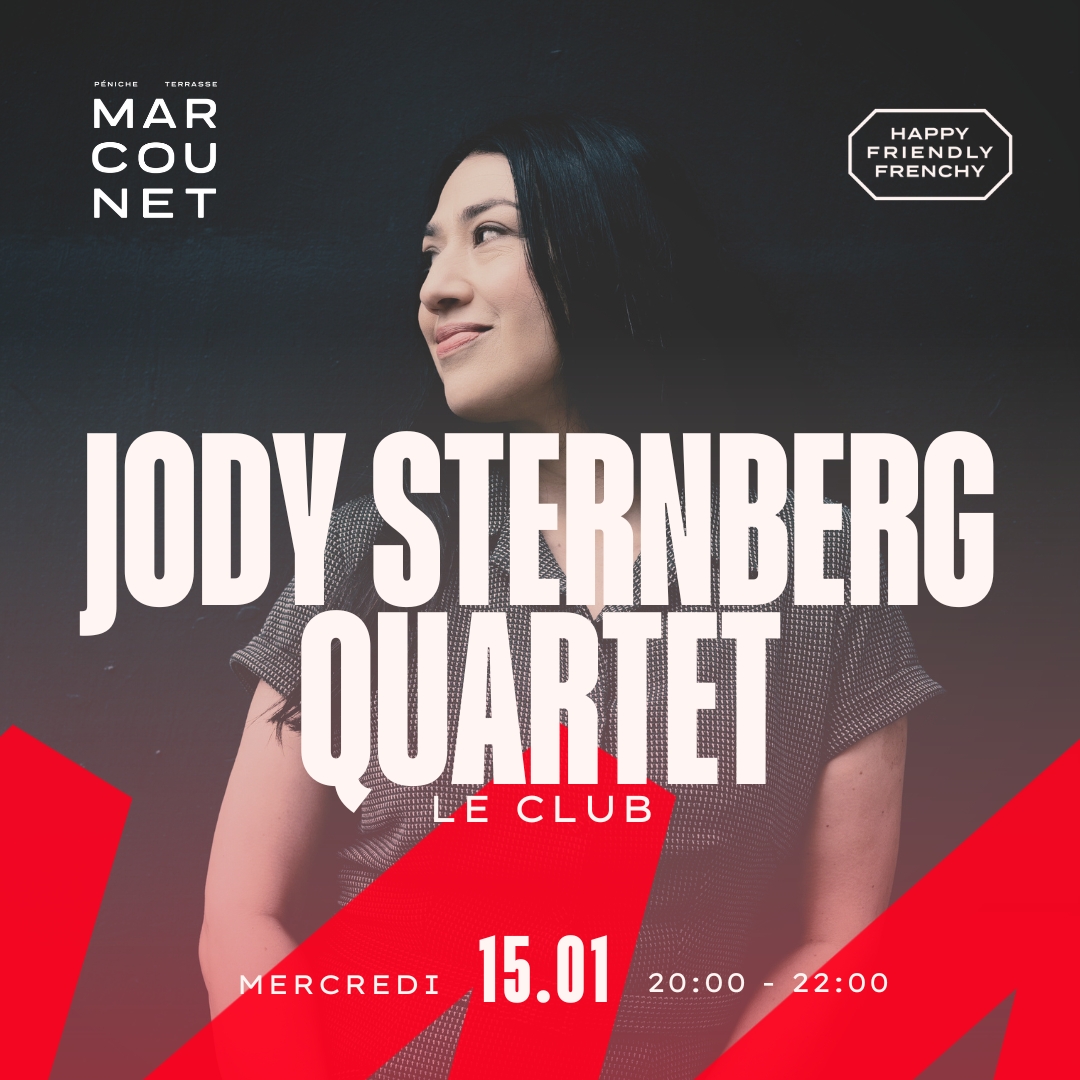 Jody Sternberg and Alain Jean-Marie Quartet Le 15 janv 2025