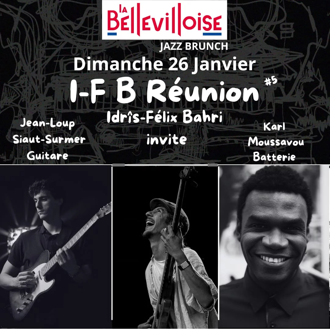 Jazz Brunch : Idrîs-Félix Bahri 