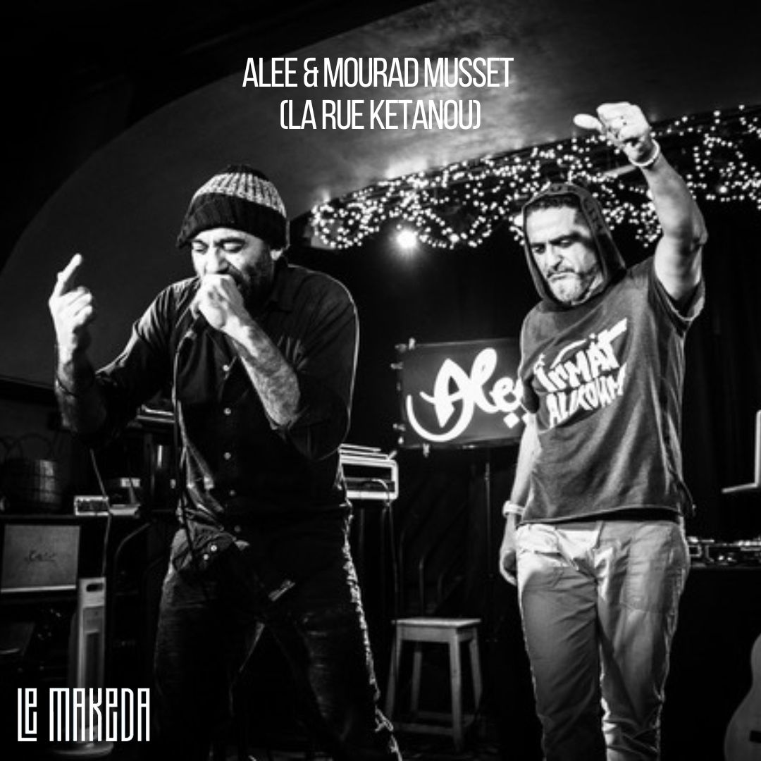 ALEE & MOURAD MUSSET (de La Rue Ketanou) Le 21 nov 2024