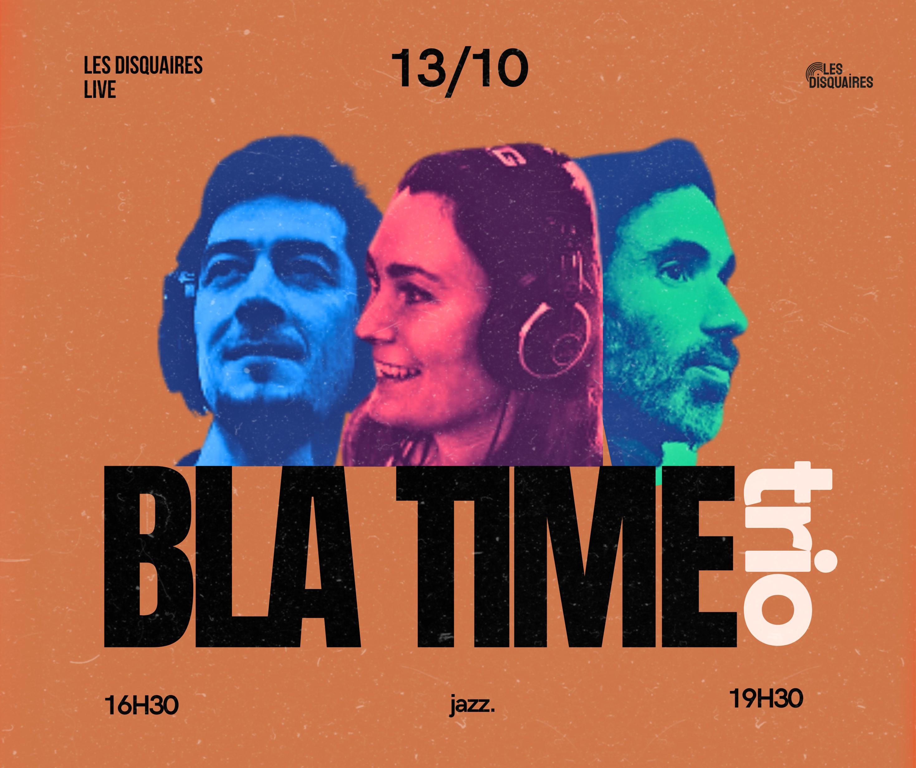 Blå Time Trio Le 13 oct 2024