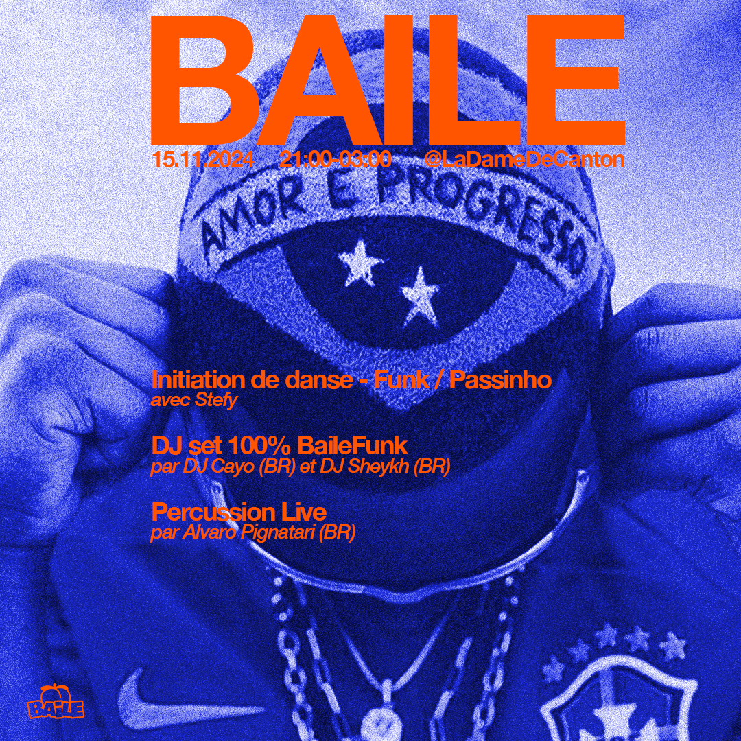 BAILE Du 15 au 16 nov 2024