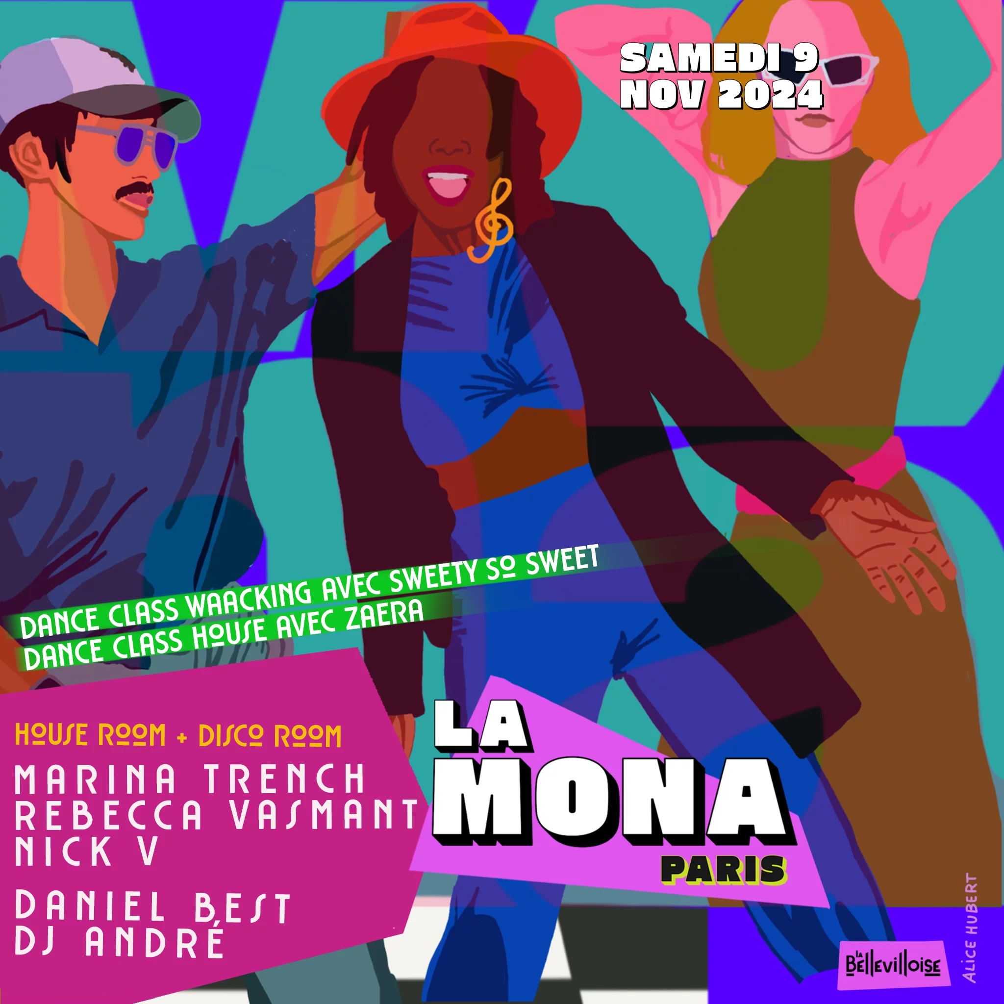 La M.O.N.A Du 9 au 10 nov 2024