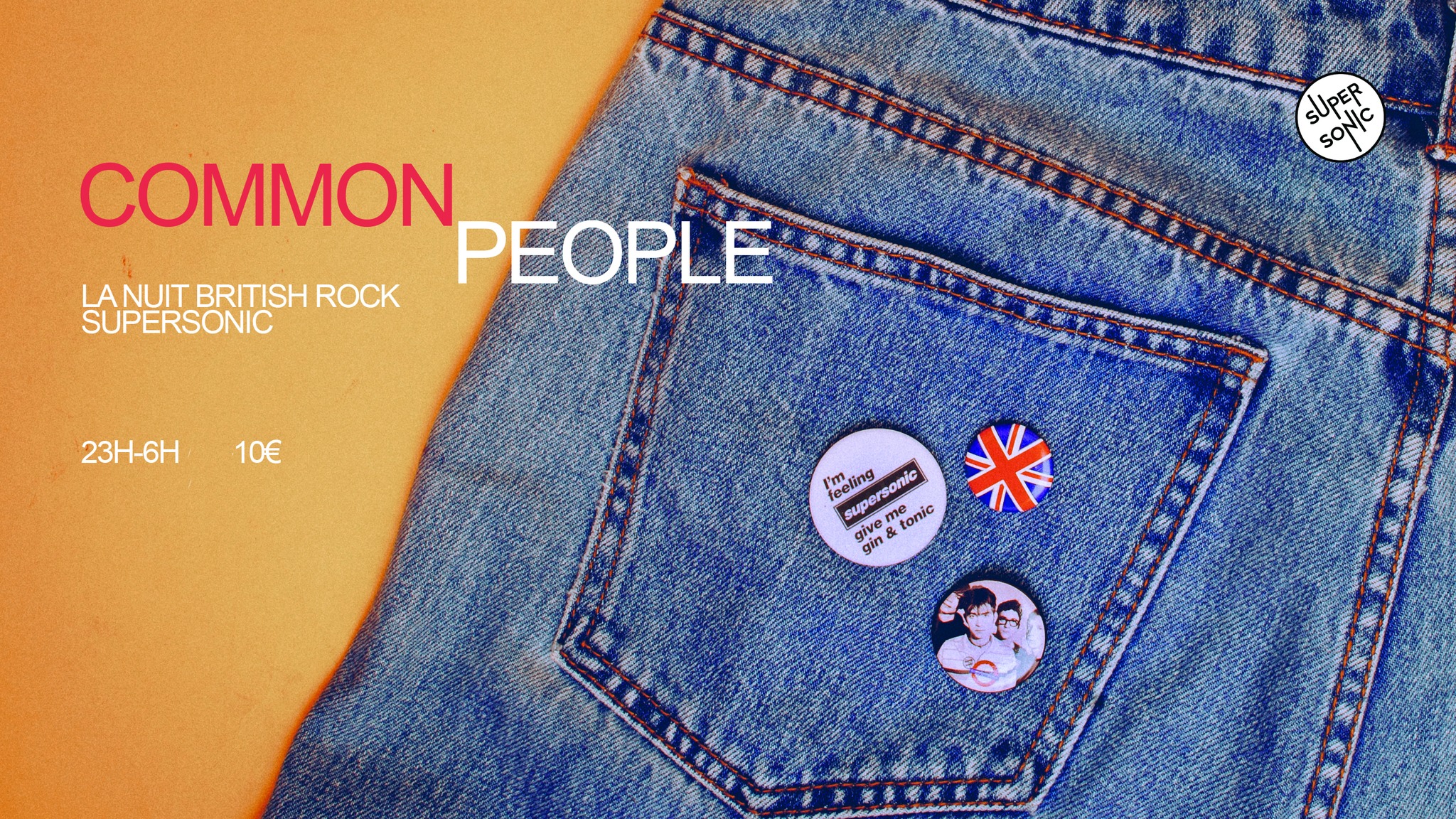 Common People / La nuit Britrock Du 11 au 12 janv 2025